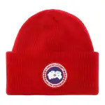 Canada Goose Logo Patch Beanie