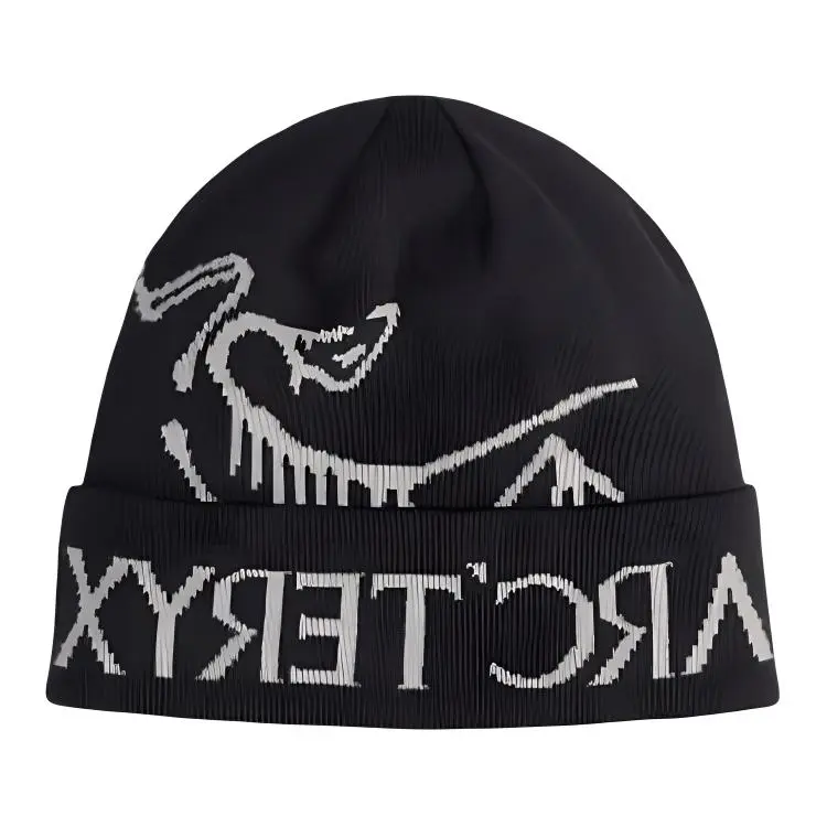 Arc'teryx Recycled Polyester Beanies Unisex Black/Void Gray