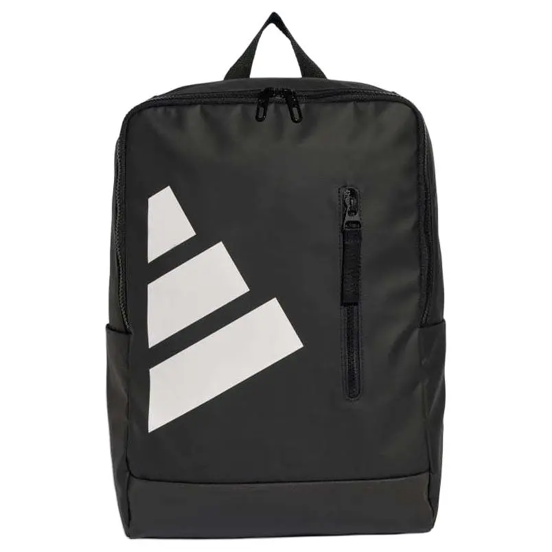 Adidas Polyurethane Backpack Unisex Black & White