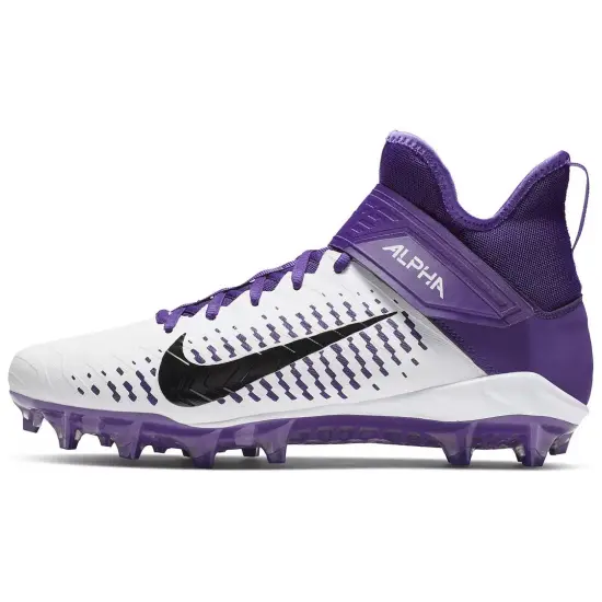 Nike Alpha Menace Pro 2 Mid White Court Purple