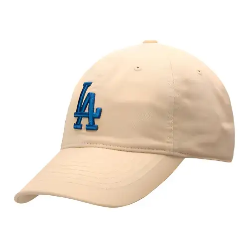 MLB Cotton Baseball Caps Unisex Khaki