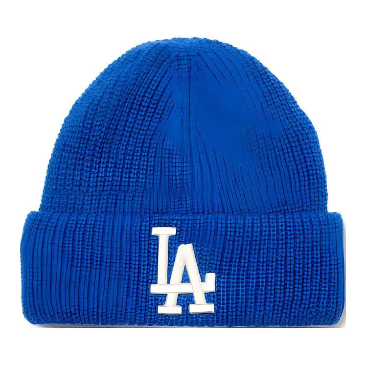 MLB Acrylic Beanies Unisex Blue