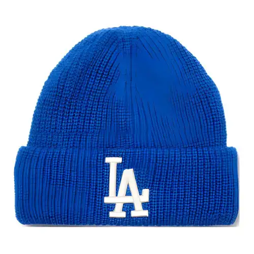MLB Acrylic Beanies Unisex Blue