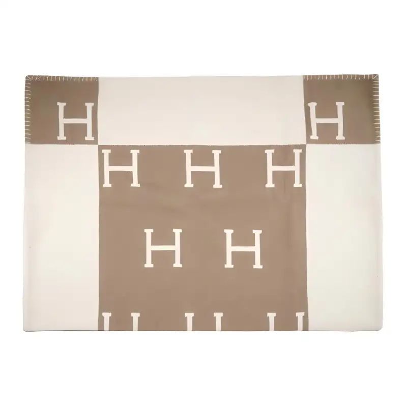 HERMES Avalon Cashmere Shawls Unisex