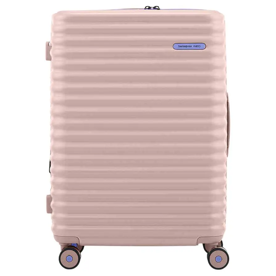 SAMSONITE PC Suitcase Luggage 20 Inch, 25 Inch, 28 Inch Unisex Cinnamon Pink