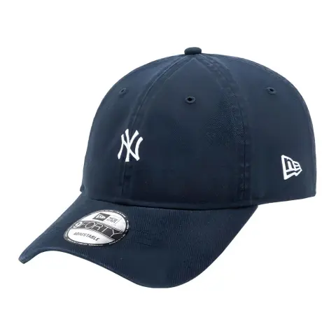 New Era Cotton Baseball Caps Unisex Navy Blue