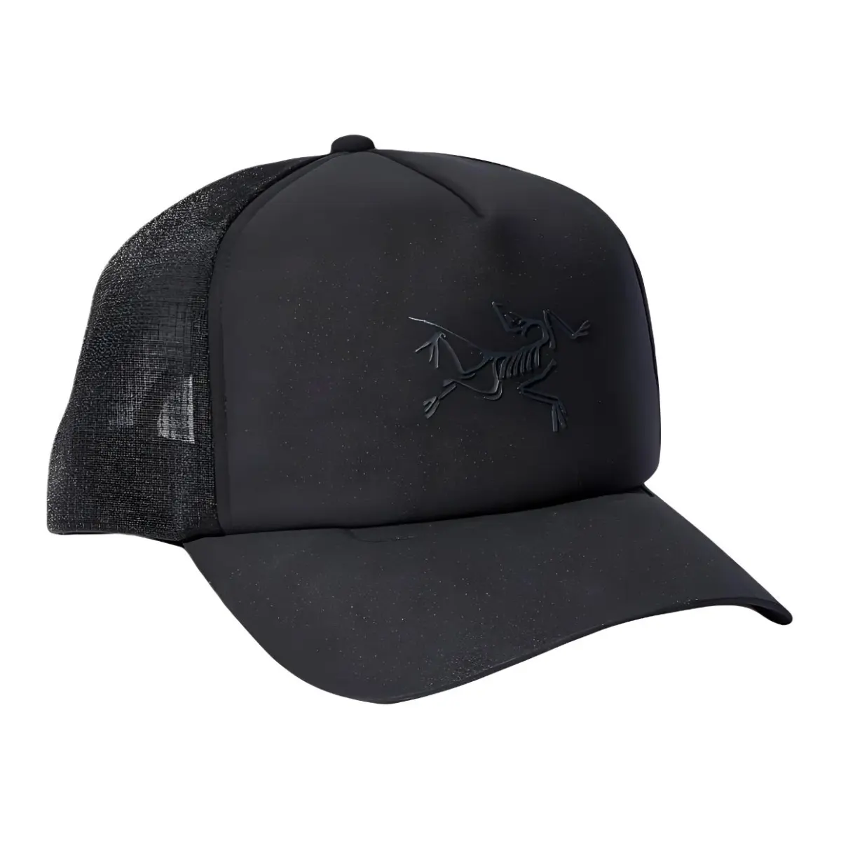 Arc'teryx Polyester Baseball Caps Unisex Black