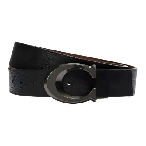 COACH Signature Buckle Cut To Size Reversible Belt