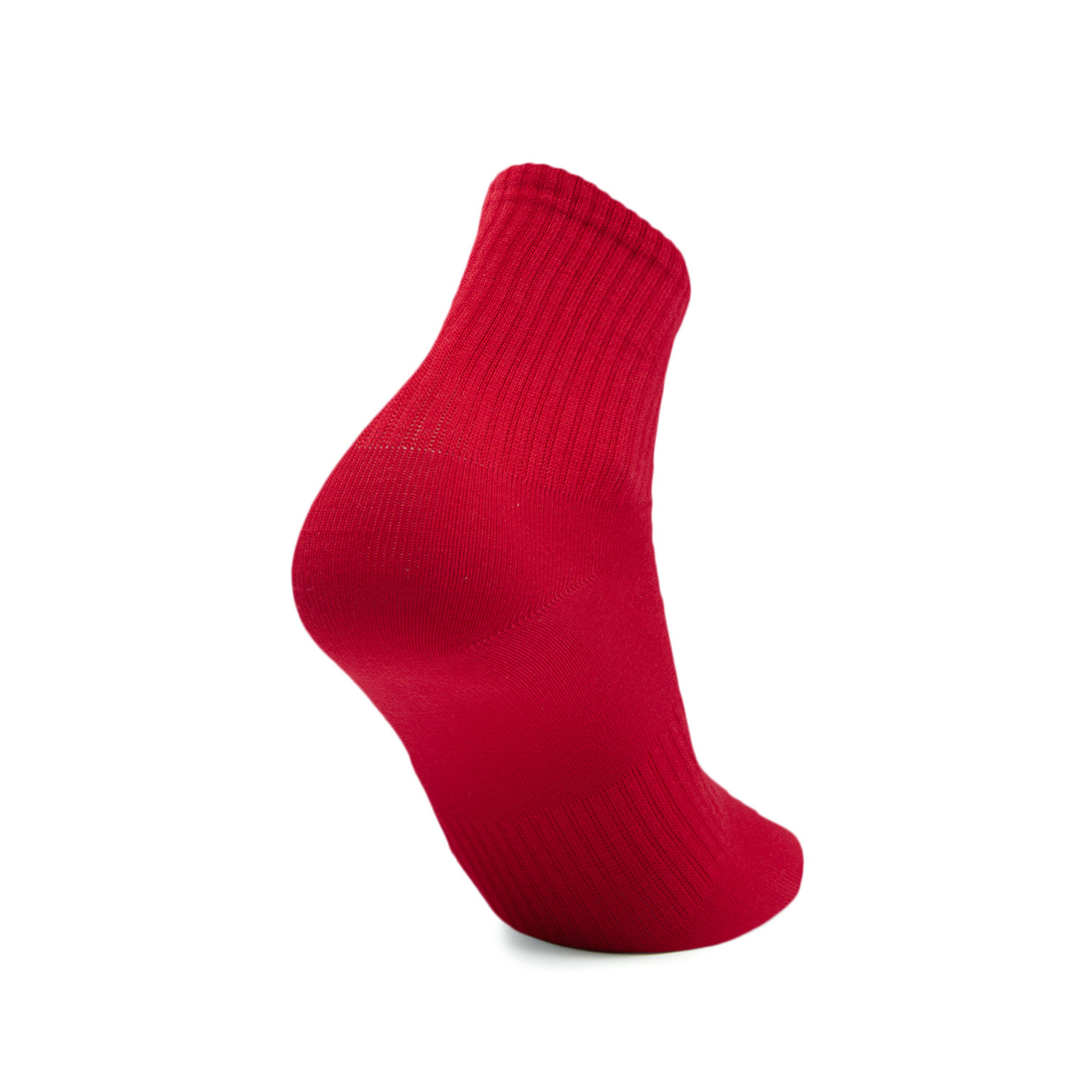 Li Ning Rijin Doujin Collection Crew Socks Unisex 1 Pack Vermilion