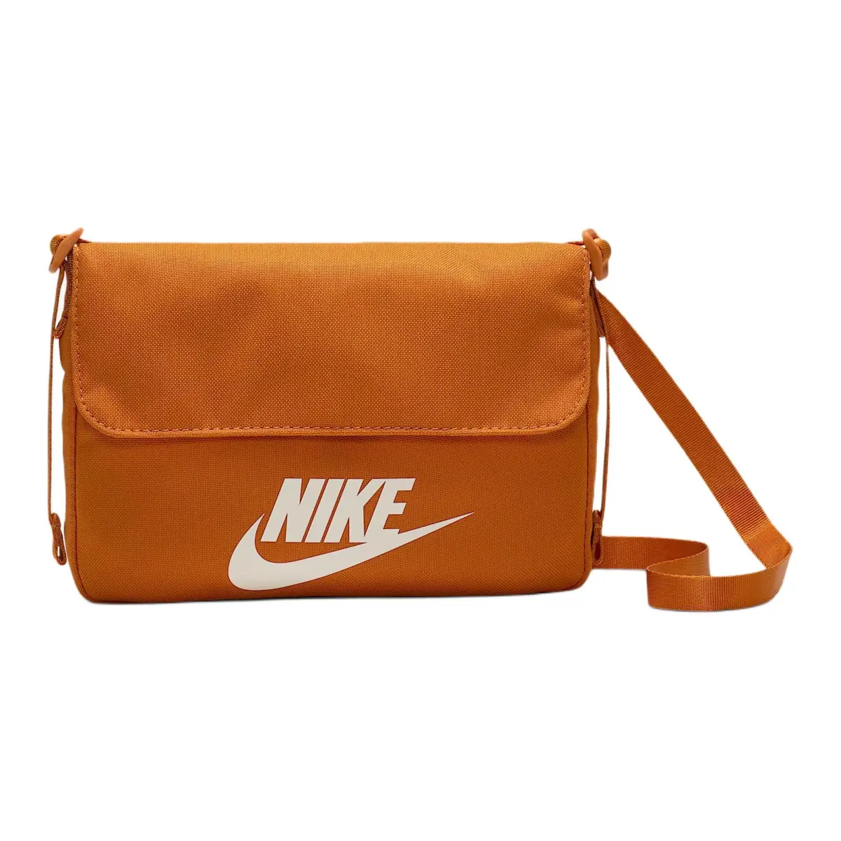 Nike Polyester Shoulder Bag, Crossbody Bag Regular Women's Brown