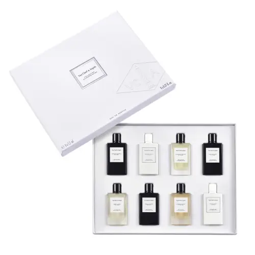 Van Cleef & Arpels Van Cleef & Arpels Eight-piece Perfume Sample Set Moonlight Perfume + California Dream + Gardenia Petals + Neroli + Apricot Cedar + Cistus Leather + Patchouli + White Sandalwood EDP 7.5ml*8