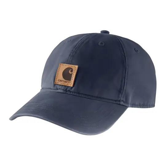 Carhartt Canvas Baseball Caps Unisex Navy Blue