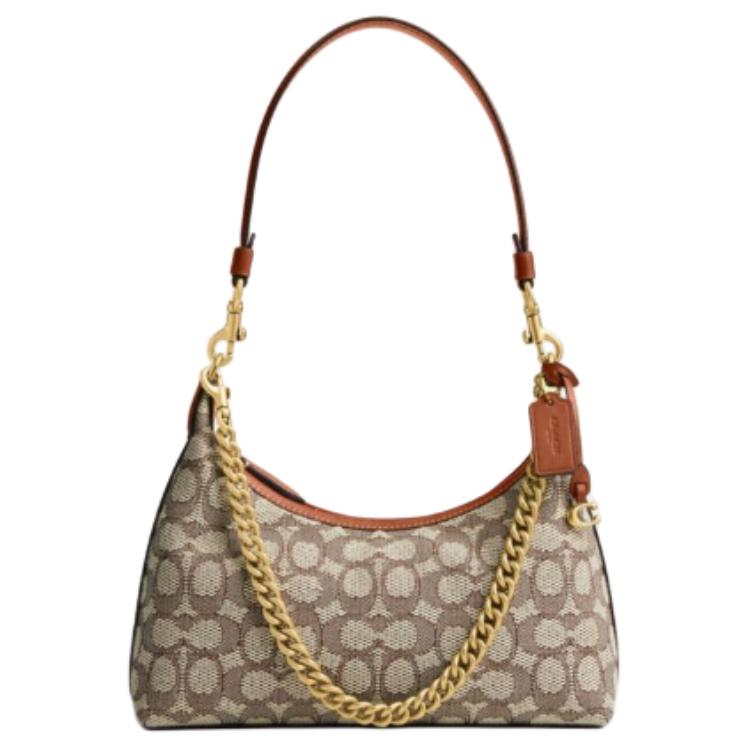 Женская сумка COACH Juliet 25 (кокосовая)