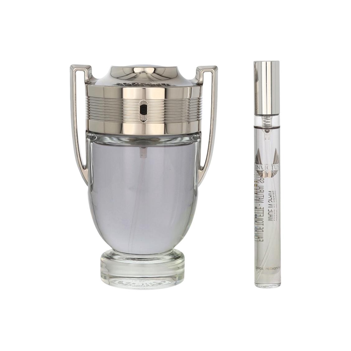 Paco Rabanne Invictus Men's Perfumes Floral Scent Eau De Toilette Eau De Parfum 100ml+20ml