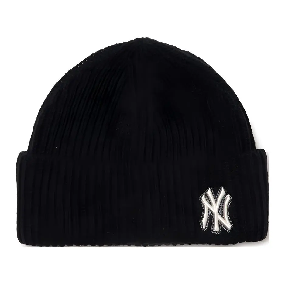 MLB Acrylic Beanies Unisex Black