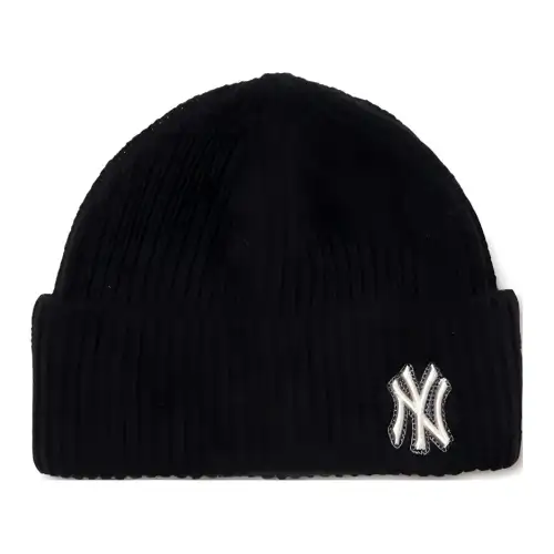 MLB Acrylic Beanies Unisex Black
