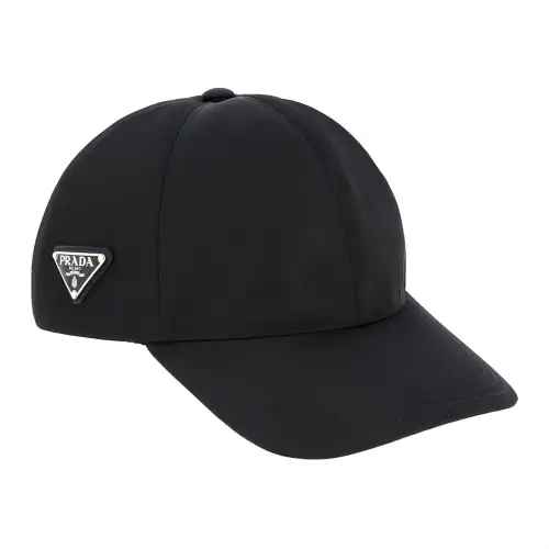 Prada logo-plaque baseball cap