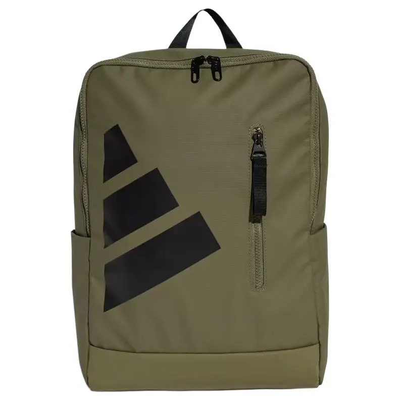 Adidas Polyurethane Backpack Unisex Olive