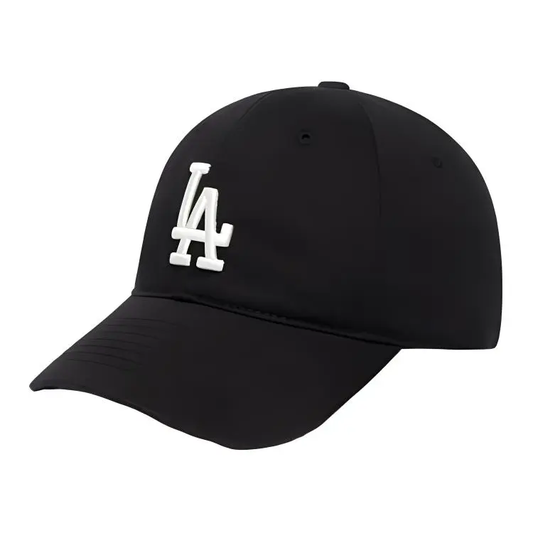 MLB Cotton Baseball Caps CP66 Unisex Black