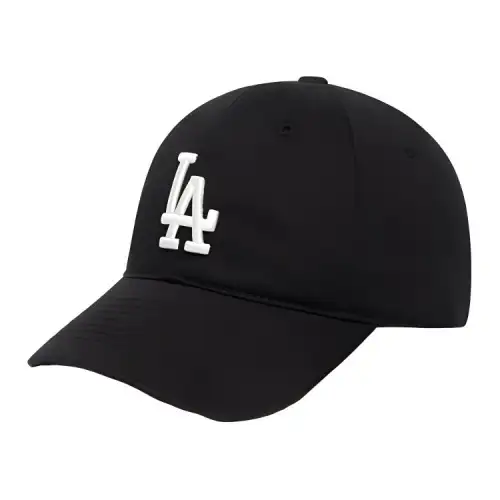 MLB Cotton Baseball Caps CP66 Unisex Black