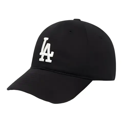 MLB Cotton Baseball Caps CP66 Unisex Black