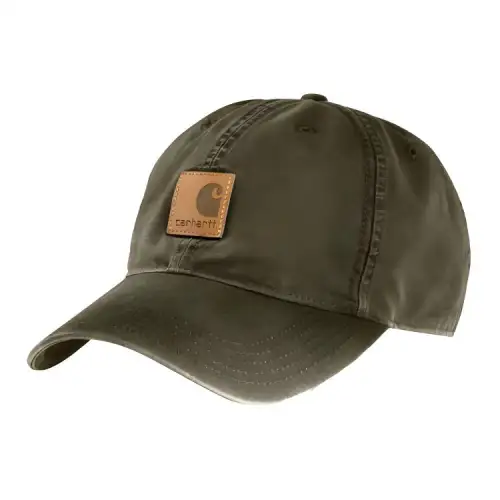 Carhartt Cotton Baseball Caps Unisex Green