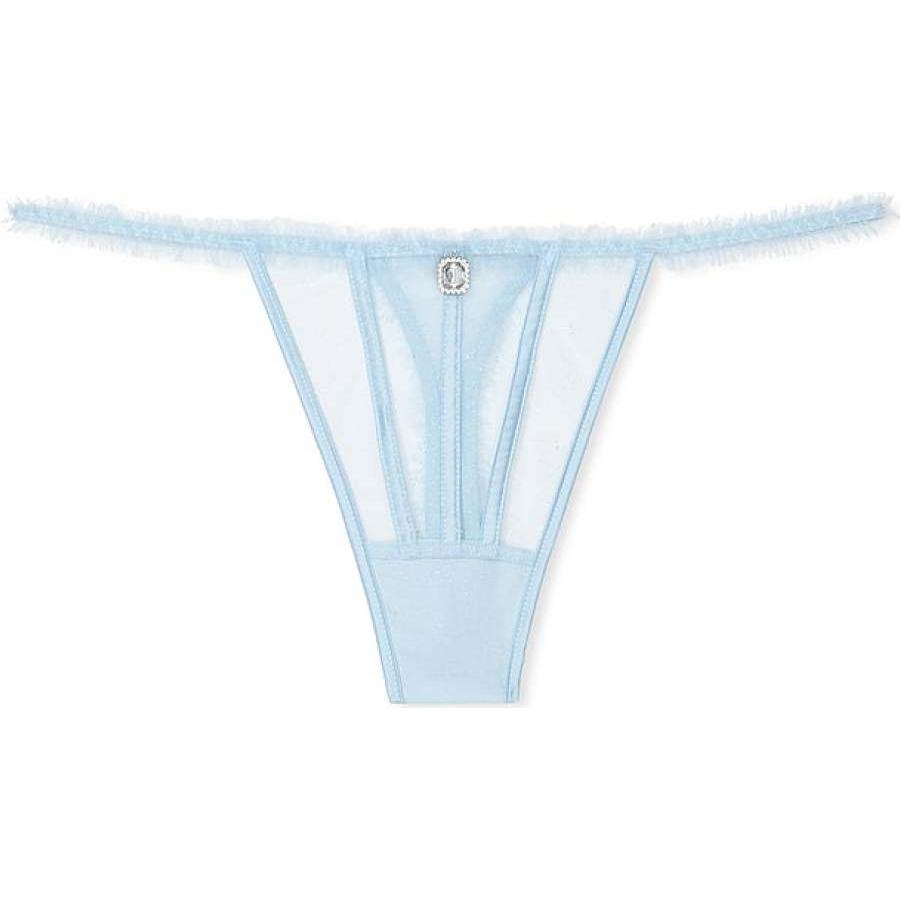 Женские трусы Victoria's Secret Dream Angels (голубые)