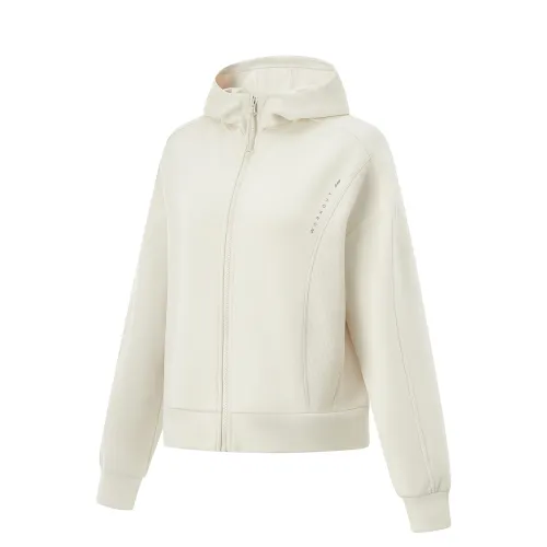 Li Ning Fitness Series Sweatshirt Women's Silver Birch Gray