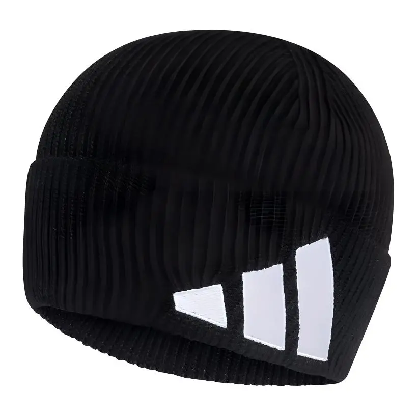Adidas Acrylic Beanies Unisex Black White