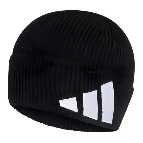 Adidas Acrylic Beanies Unisex Black White