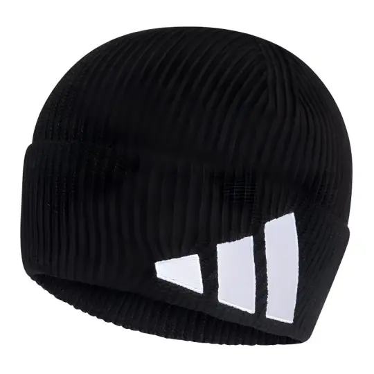 Adidas Acrylic Beanies Unisex Black White