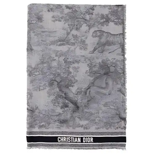 DIOR Knit Scarves Women's