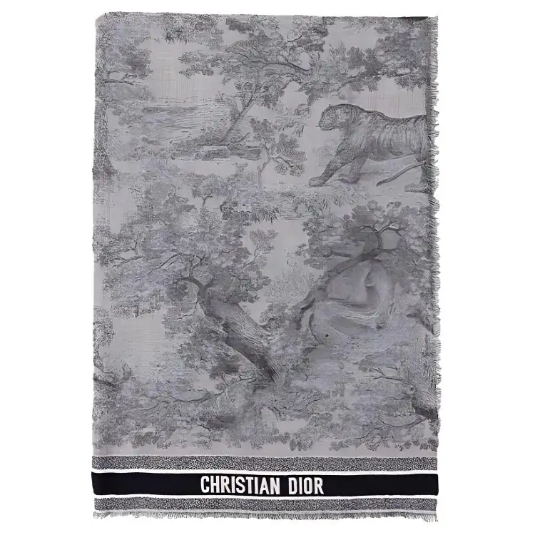 DIOR Knit Scarves Women's