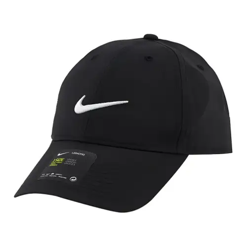 Nike Legacy 91 Tech Swoosh Cap Black/White