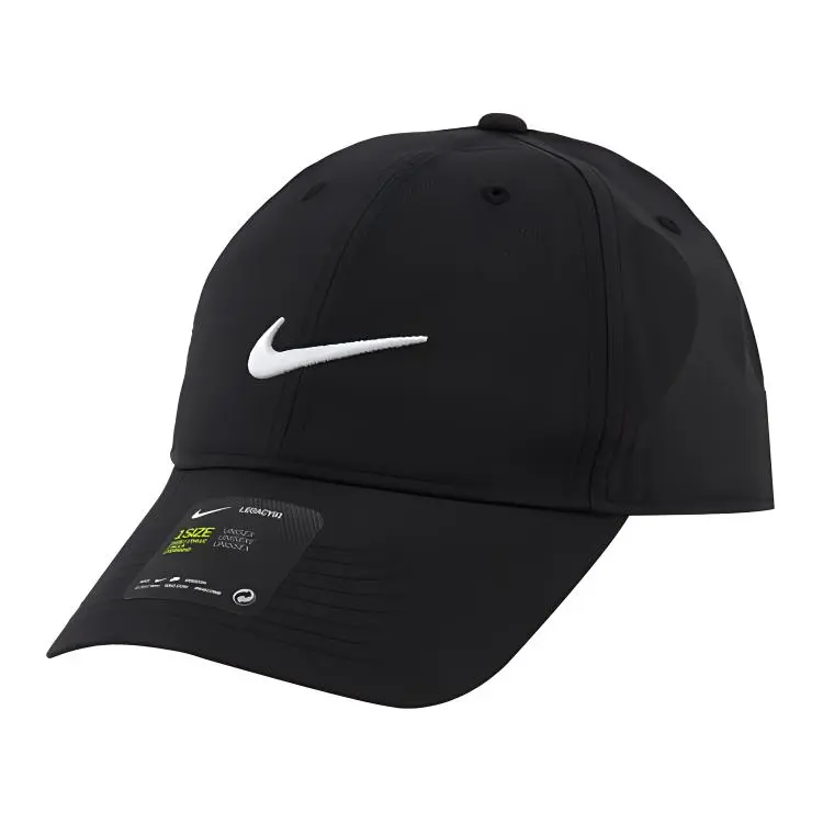 Nike Legacy 91 Tech Swoosh Cap Black/White