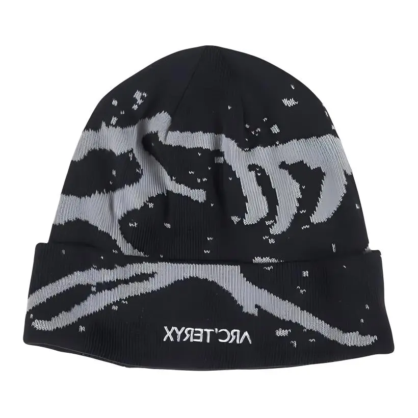 Arc'teryx Recycled Polyester Beanies Men's Black