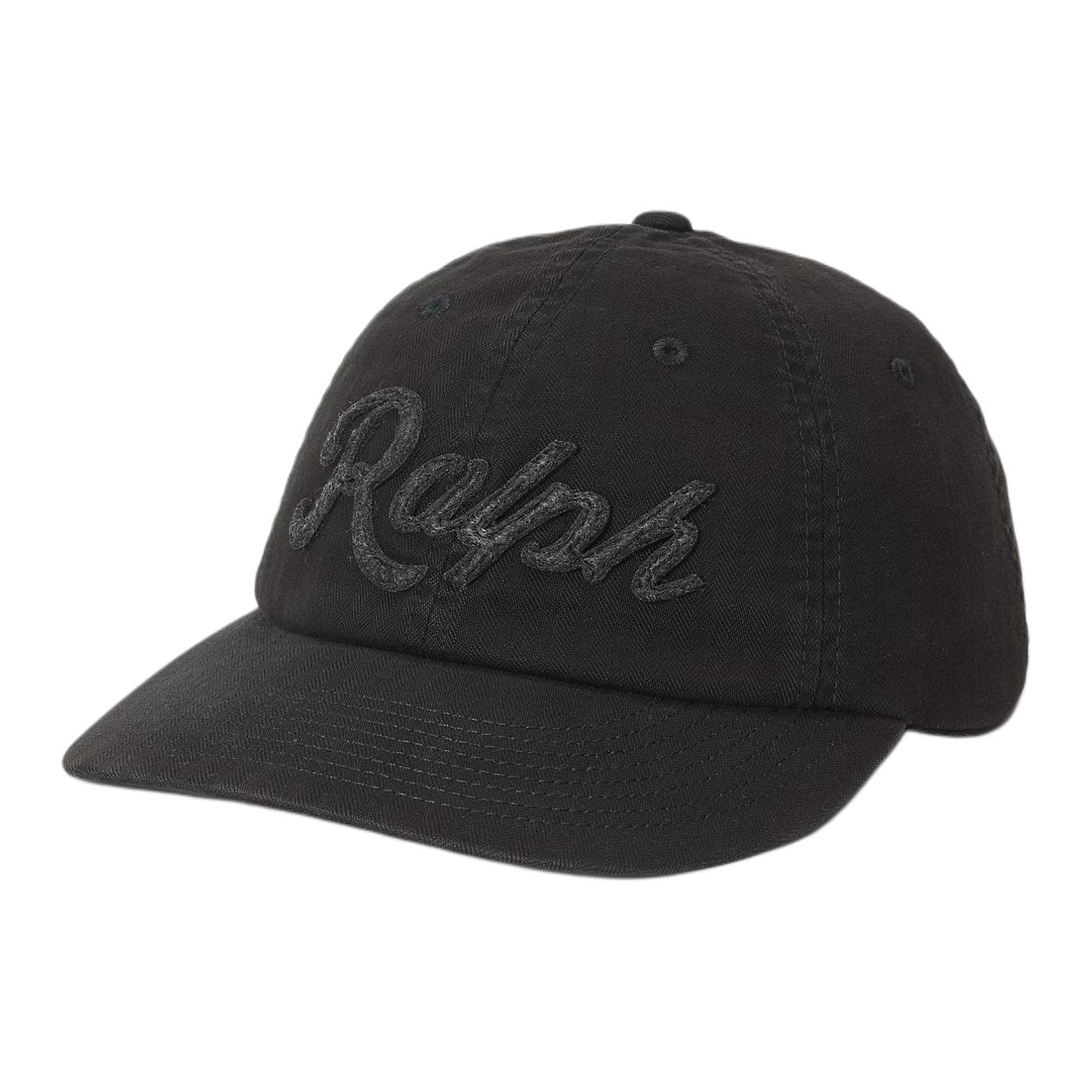 Мужская бейсболка Ralph Lauren (черно-зеленая)