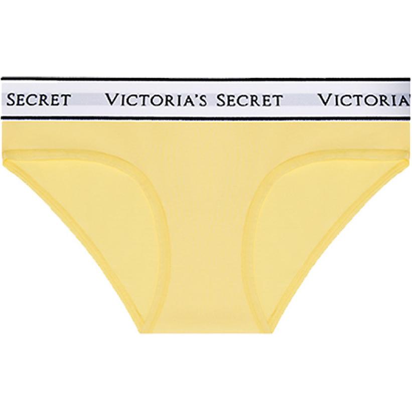 Женские трусы Victoria's Secret THE MIX (лимонно-желтые)