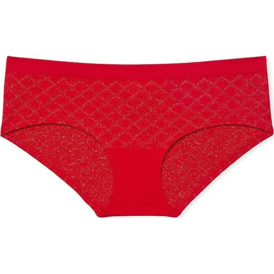 Женские трусы Victoria's Secret SEAMLESS (красные)