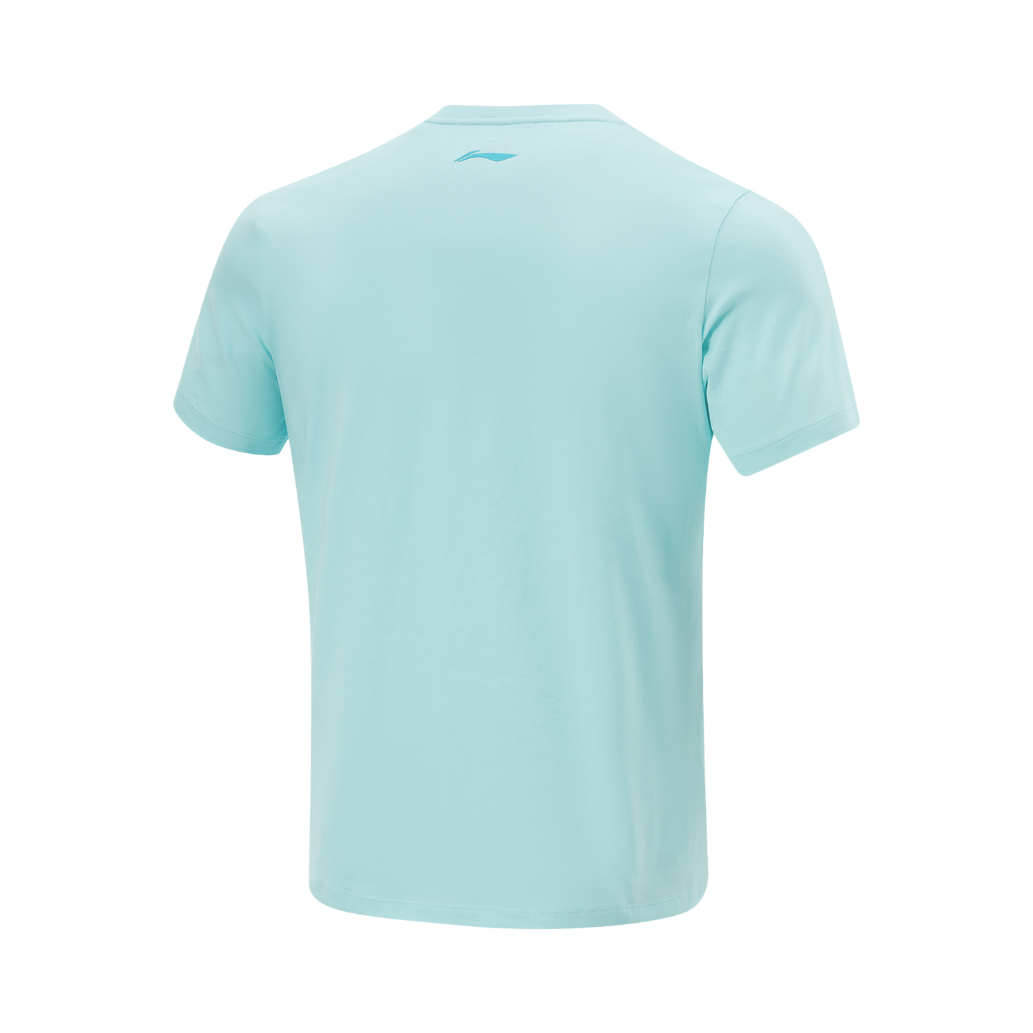 Li Ning T Shirt Unisex Island Blue