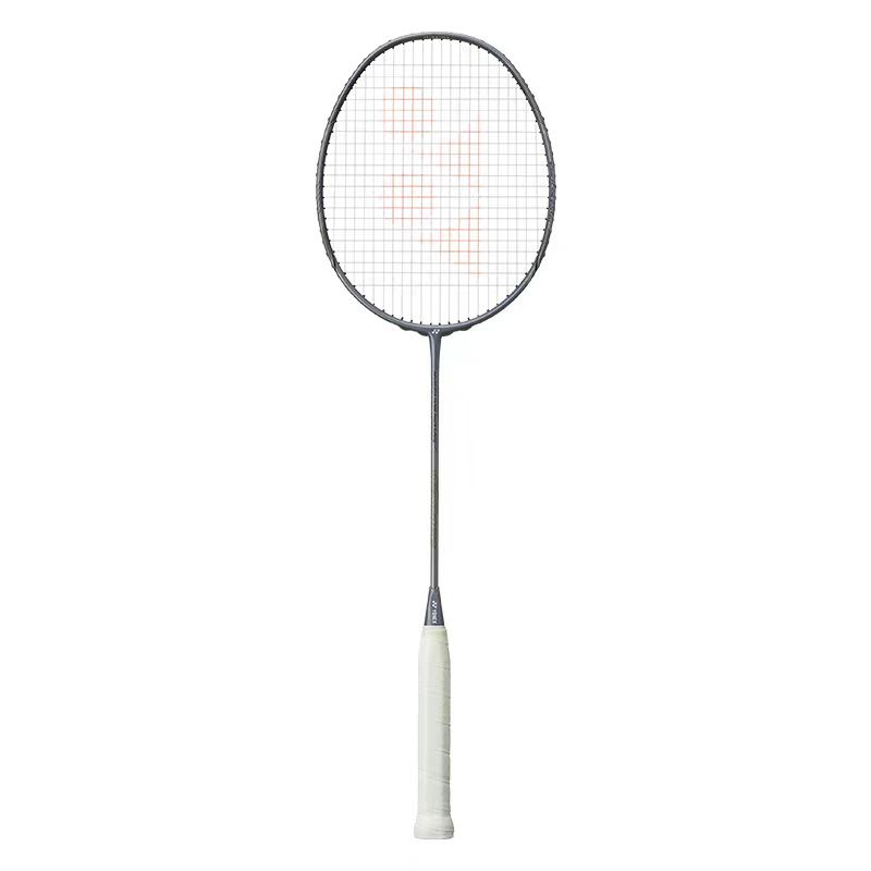 YONEX Swift Light NFNT Gray Cut Full Carbon Badminton Rackets Control Type All around Defense Professional 4U/G5 Gray
