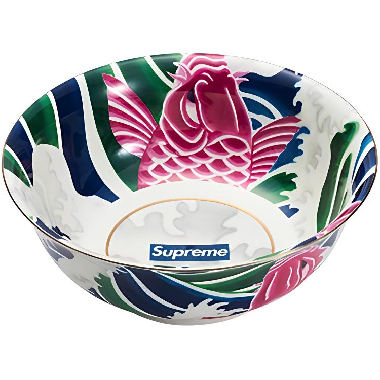 Пиала Supreme Waves Ceramic Bowl (разноцветная)
