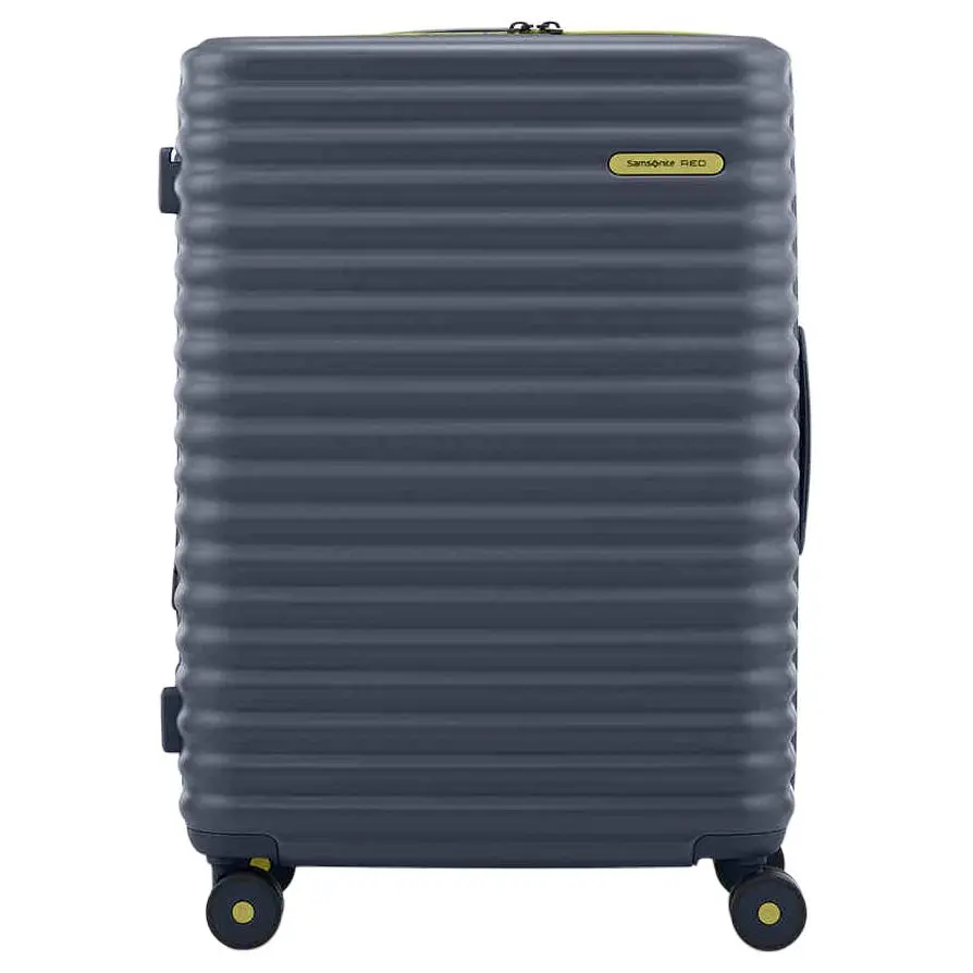 SAMSONITE PC Suitcase Luggage 20 Inch, 25 Inch, 28 Inch Unisex Black Gray