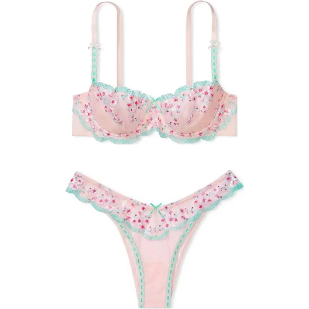 Victoria's Secret Underwear Set Women's Pink