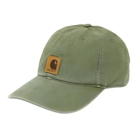 Carhartt Cotton Baseball Caps Unisex Green