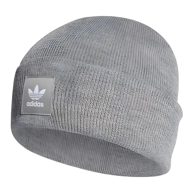 Adidas Originals Polyacrylic Acid Beanies Men's Gray