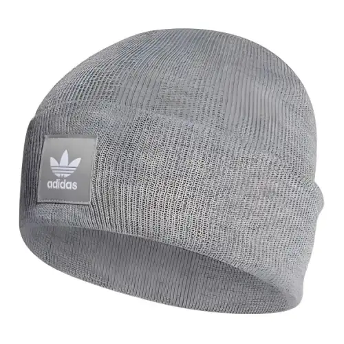 Adidas Originals Polyacrylic Acid Beanies Men's Gray