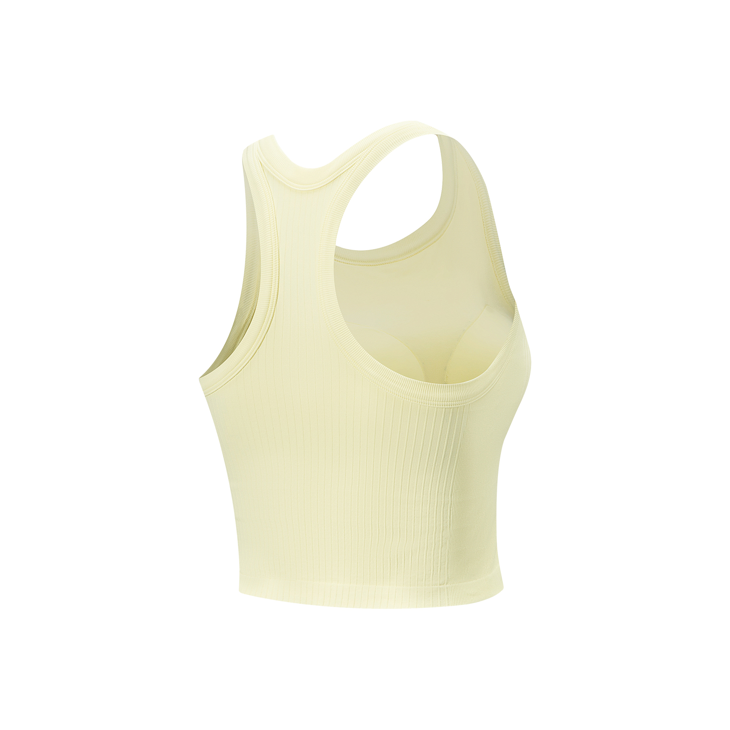 Li Ning Fitness Series Sport Vests Women’s Tender Light Yellow