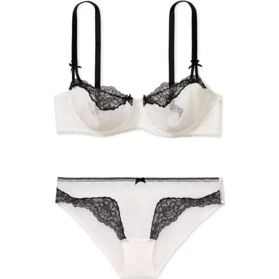 Victoria's Secret Underwear Set Women's White