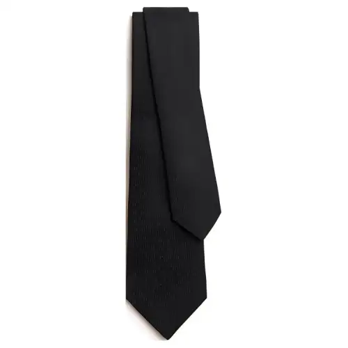 HERMES New H Jacquard Ties Men's